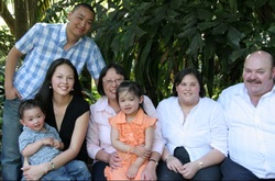 Scott Marlene Erin and Family